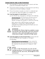 Preview for 41 page of Humminbird SC 110 Autopilot Installation And Operation Manual