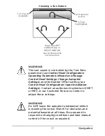 Preview for 43 page of Humminbird SC 110 Autopilot Installation And Operation Manual