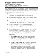 Preview for 46 page of Humminbird SC 110 Autopilot Installation And Operation Manual