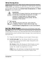 Preview for 48 page of Humminbird SC 110 Autopilot Installation And Operation Manual