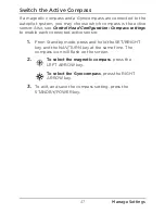 Preview for 53 page of Humminbird SC 110 Autopilot Installation And Operation Manual