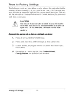 Preview for 54 page of Humminbird SC 110 Autopilot Installation And Operation Manual