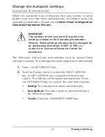 Preview for 55 page of Humminbird SC 110 Autopilot Installation And Operation Manual