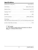 Preview for 61 page of Humminbird SC 110 Autopilot Installation And Operation Manual