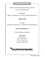 Preview for 63 page of Humminbird SC 110 Autopilot Installation And Operation Manual