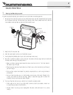 Preview for 2 page of Humminbird SCBK1 Manual