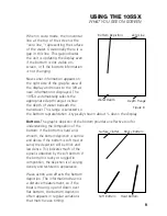 Предварительный просмотр 11 страницы Humminbird Single Beam 105SX Operation Manual