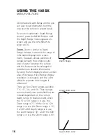 Preview for 18 page of Humminbird Single Beam 105SX Operation Manual