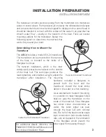 Предварительный просмотр 5 страницы Humminbird SINGLEBEAM 405SX Operation Manual