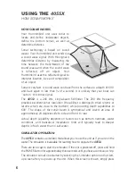 Предварительный просмотр 8 страницы Humminbird SINGLEBEAM 405SX Operation Manual