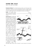 Предварительный просмотр 10 страницы Humminbird SINGLEBEAM 405SX Operation Manual