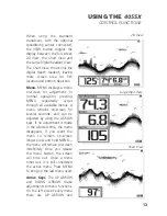 Предварительный просмотр 15 страницы Humminbird SINGLEBEAM 405SX Operation Manual