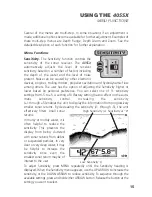 Предварительный просмотр 17 страницы Humminbird SINGLEBEAM 405SX Operation Manual