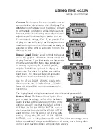 Предварительный просмотр 23 страницы Humminbird SINGLEBEAM 405SX Operation Manual