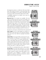 Предварительный просмотр 25 страницы Humminbird SINGLEBEAM 405SX Operation Manual