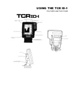 Preview for 14 page of Humminbird TCR ID-1 Operation Manual