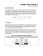 Preview for 15 page of Humminbird TCR ID-1 Operation Manual