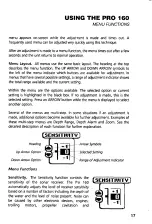 Preview for 17 page of Humminbird TRACKER Pro 160 Operation Manual