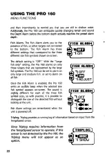 Preview for 22 page of Humminbird TRACKER Pro 160 Operation Manual