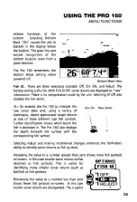 Preview for 25 page of Humminbird TRACKER Pro 160 Operation Manual