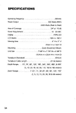 Preview for 34 page of Humminbird TRACKER Pro 160 Operation Manual