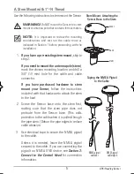 Предварительный просмотр 11 страницы Humminbird Trolling Motor 360 Imaging Installation Manual