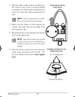 Предварительный просмотр 16 страницы Humminbird Trolling Motor 360 Imaging Installation Manual