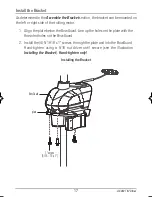 Предварительный просмотр 23 страницы Humminbird Trolling Motor 360 Imaging Installation Manual