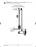 Предварительный просмотр 26 страницы Humminbird Trolling Motor 360 Imaging Installation Manual