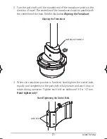 Предварительный просмотр 27 страницы Humminbird Trolling Motor 360 Imaging Installation Manual