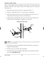 Предварительный просмотр 28 страницы Humminbird Trolling Motor 360 Imaging Installation Manual