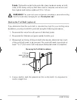 Предварительный просмотр 29 страницы Humminbird Trolling Motor 360 Imaging Installation Manual