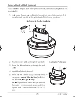 Предварительный просмотр 31 страницы Humminbird Trolling Motor 360 Imaging Installation Manual