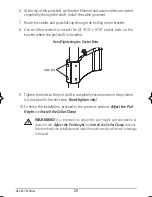 Предварительный просмотр 32 страницы Humminbird Trolling Motor 360 Imaging Installation Manual