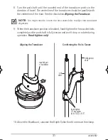 Предварительный просмотр 37 страницы Humminbird Trolling Motor 360 Imaging Installation Manual