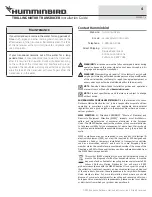 Preview for 4 page of Humminbird Trolling Motor Transducer Installation Manual