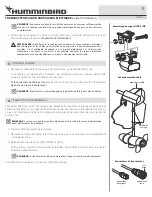 Preview for 7 page of Humminbird Trolling Motor Transducer Installation Manual