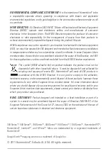 Preview for 3 page of Humminbird waypoint Operation Manual