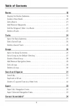 Preview for 5 page of Humminbird waypoint Operation Manual