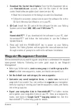 Preview for 8 page of Humminbird waypoint Operation Manual