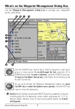 Preview for 10 page of Humminbird waypoint Operation Manual