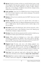 Preview for 11 page of Humminbird waypoint Operation Manual