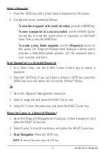 Preview for 13 page of Humminbird waypoint Operation Manual