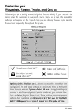 Preview for 15 page of Humminbird waypoint Operation Manual