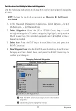 Предварительный просмотр 23 страницы Humminbird waypoint Operation Manual