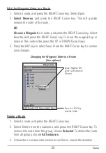 Предварительный просмотр 29 страницы Humminbird waypoint Operation Manual