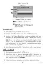 Предварительный просмотр 31 страницы Humminbird waypoint Operation Manual