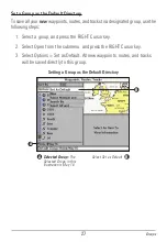 Предварительный просмотр 33 страницы Humminbird waypoint Operation Manual