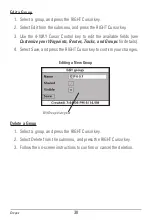 Предварительный просмотр 36 страницы Humminbird waypoint Operation Manual