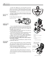 Предварительный просмотр 2 страницы Humminbird XHS 6 24 Manual